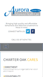 Mobile Screenshot of charteroakhospital.com